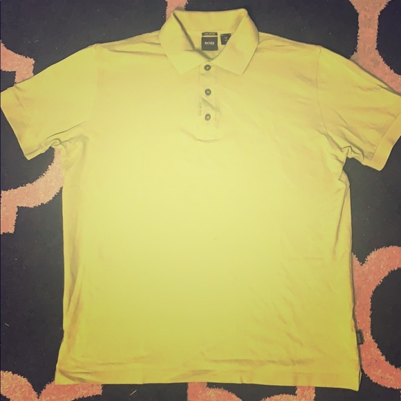 boss green polo